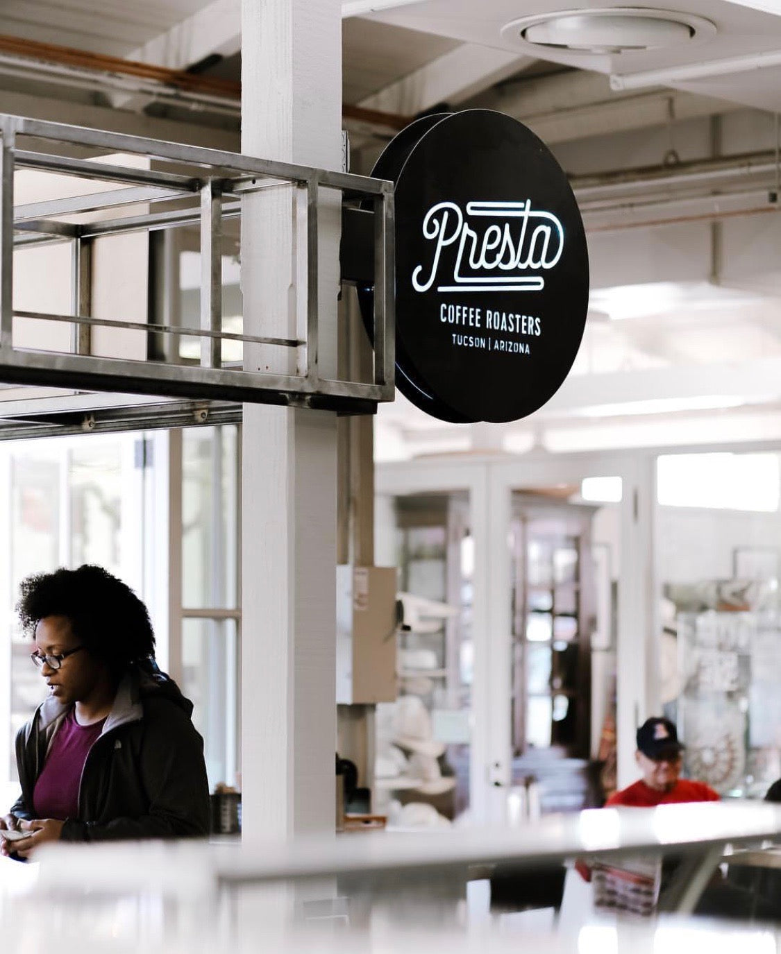 Presta: Roasting Beautiful Coffee