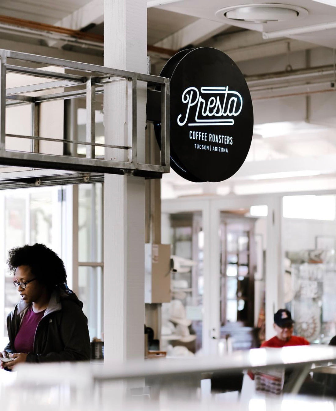 Presta: Roasting Beautiful Coffee