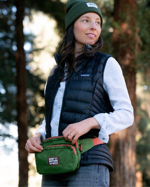 KNW Fanny Pack | Moss/Clay