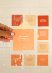Positivity | Shower Affirmation Cards