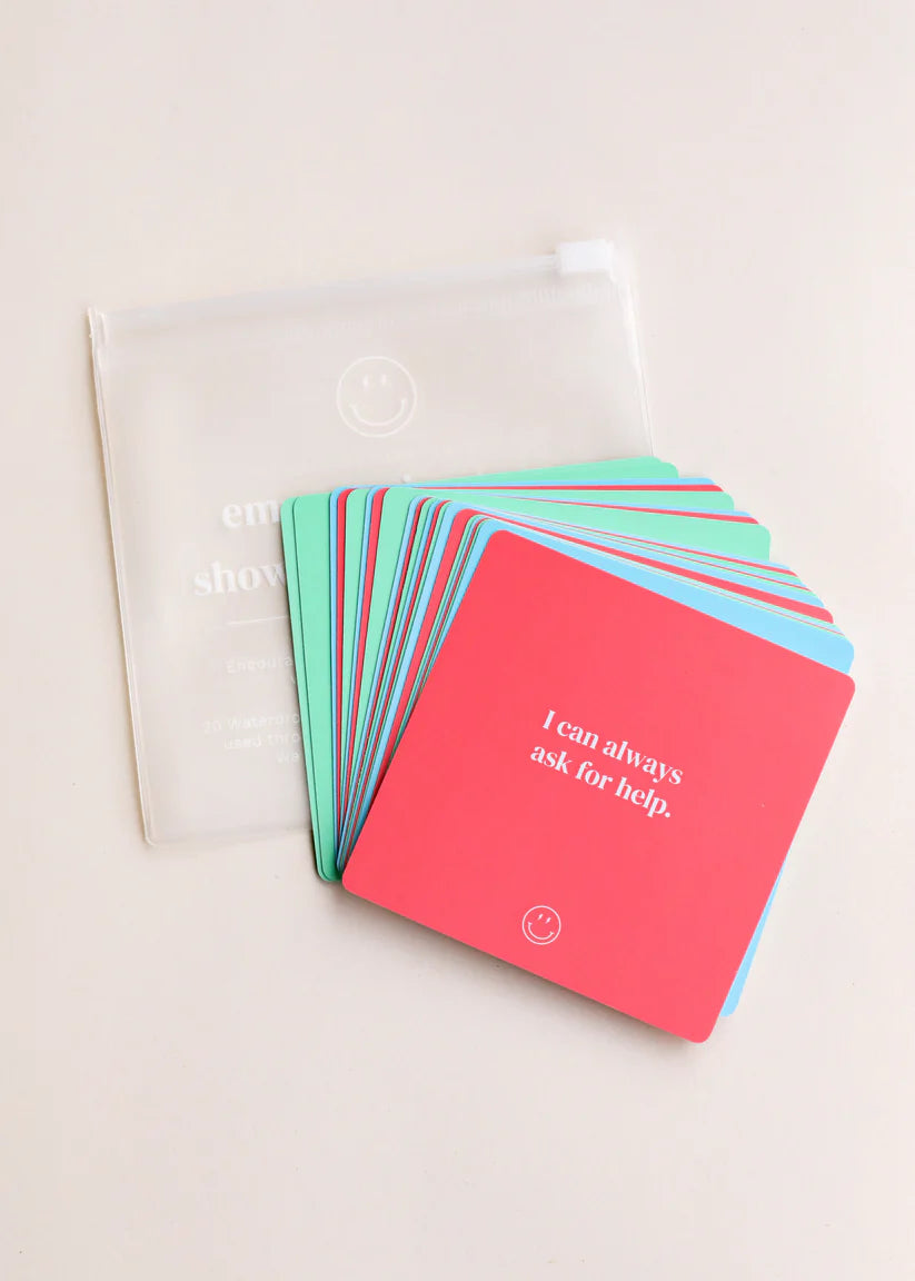 Teens | Shower Affirmation Cards