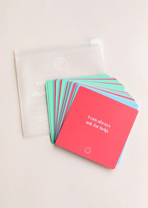 Teens | Shower Affirmation Cards