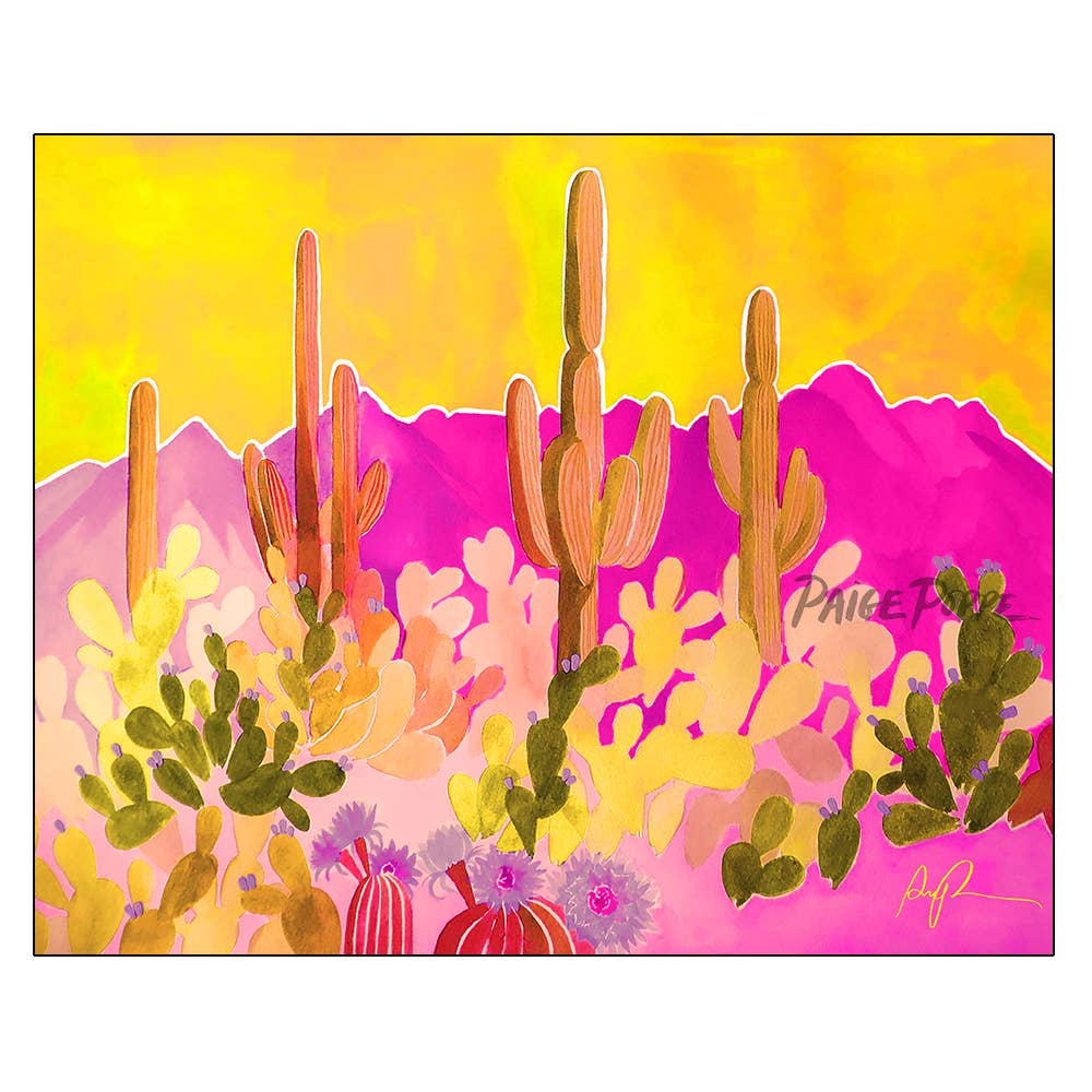 Roadtrip Reverie Art Print