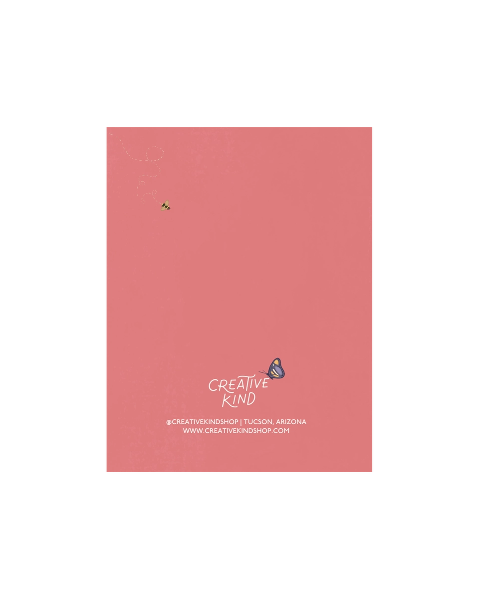 Desert Blooms Love Greeting Card