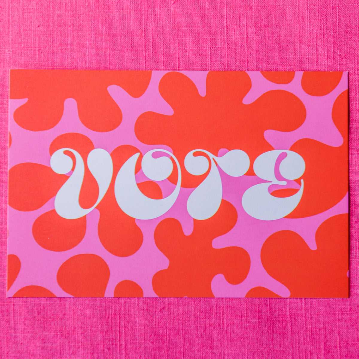 Vote Encouragement Postcards