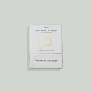 Beautifully Organized In 52 Weeks Card Deck