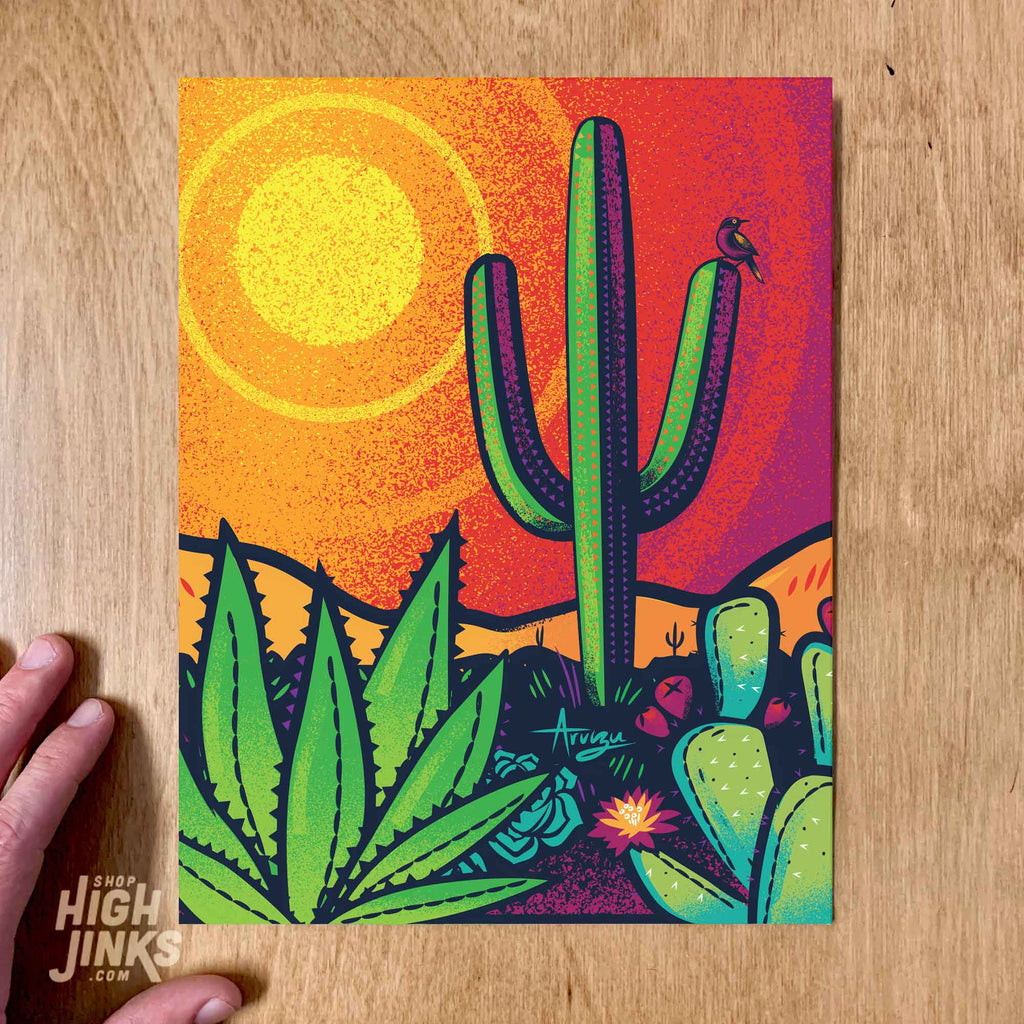 Western Pop : Archival Print: 8 x 10"