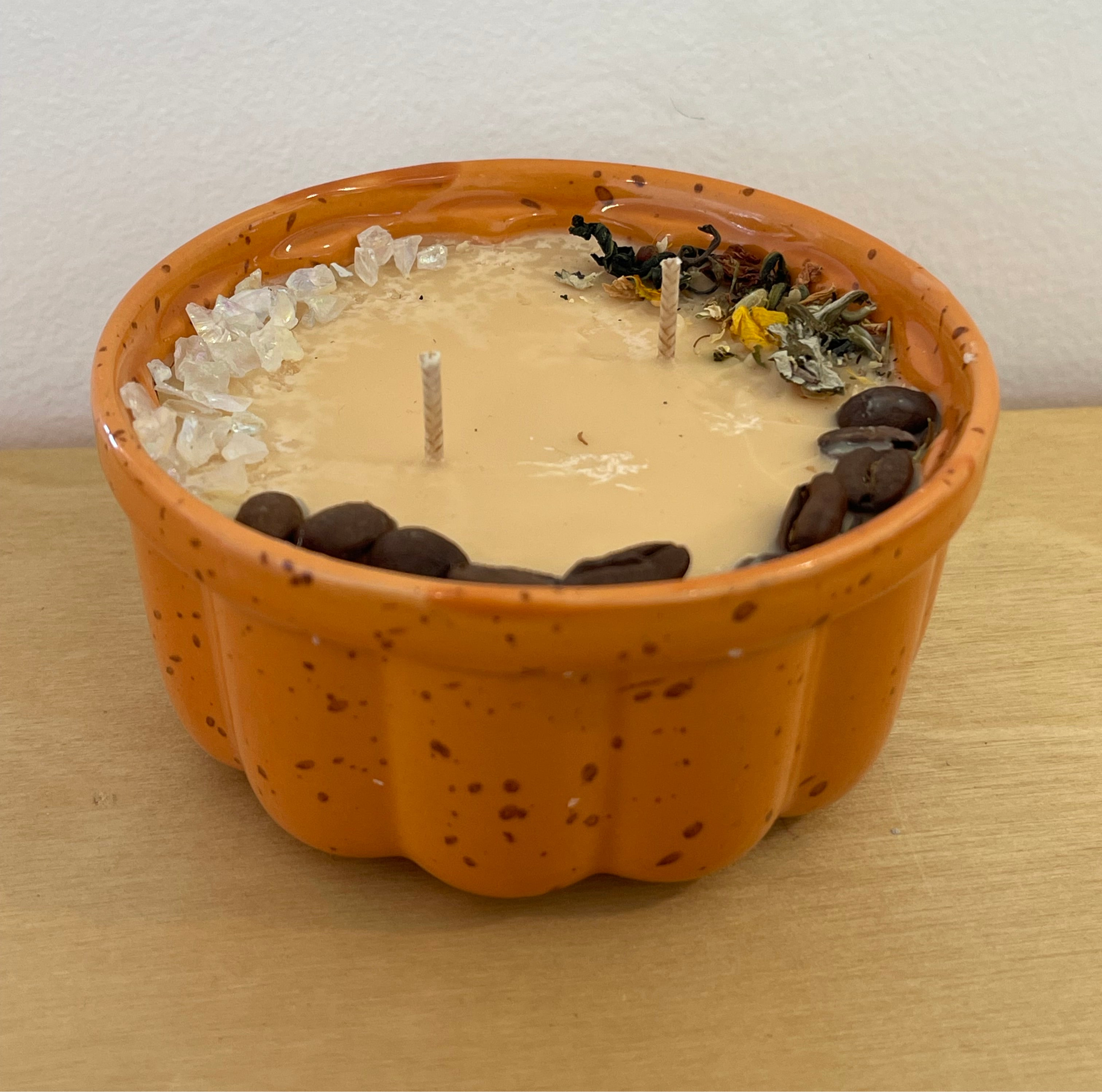 Almond Latte Candle