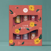 Live Joyfully Essential Oil Set Of 6