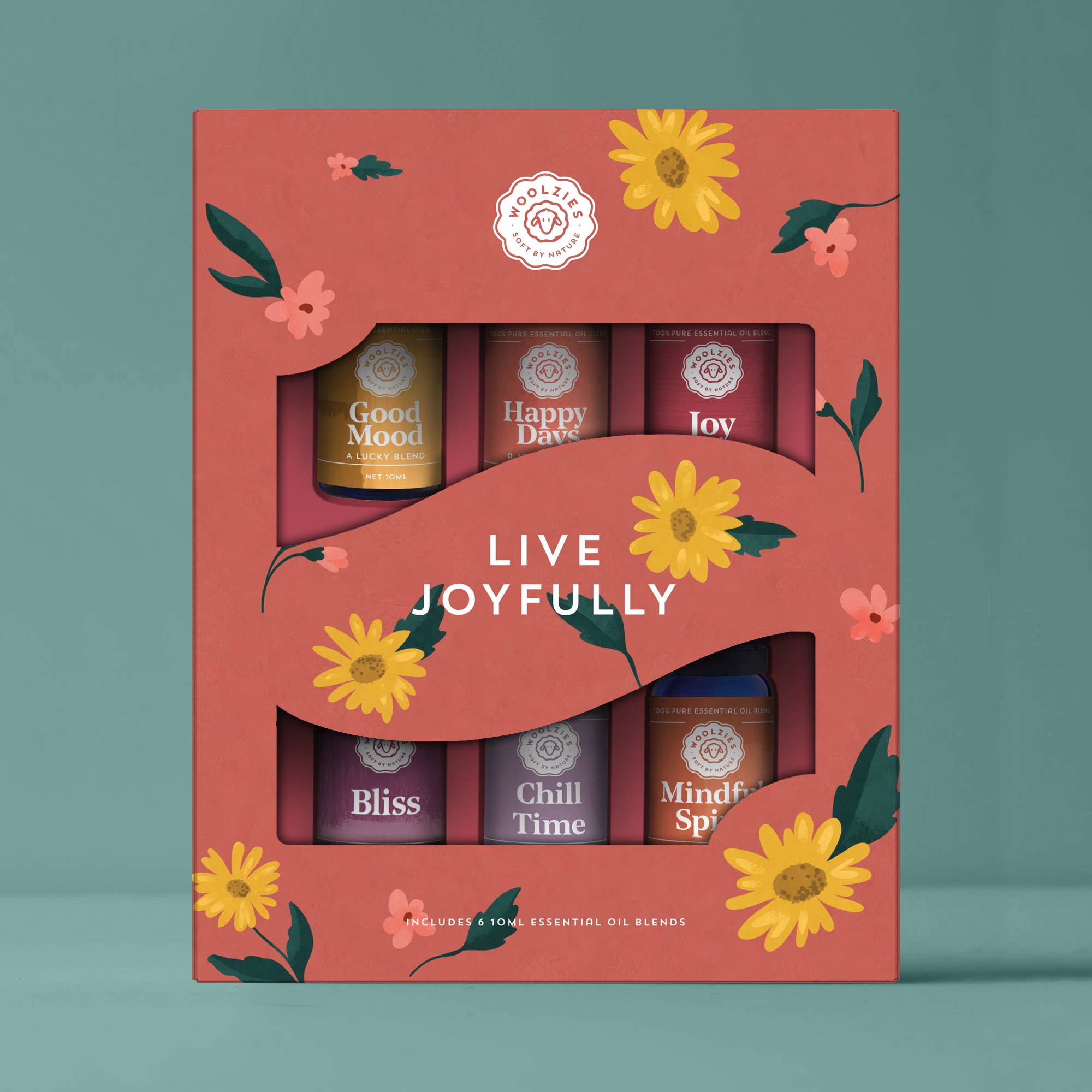 Live Joyfully Essential Oil Set Of 6