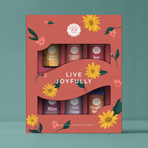 Live Joyfully Essential Oil Set Of 6