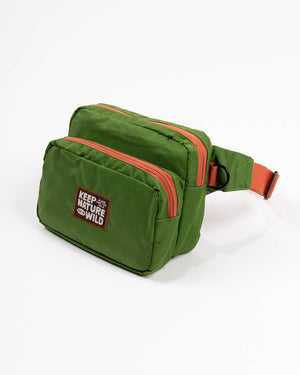 KNW Fanny Pack | Moss/Clay