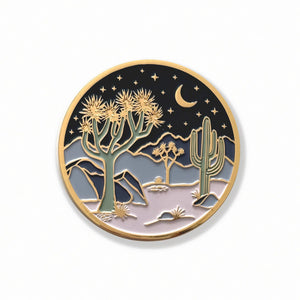 Cool Desert Luxe Coaster