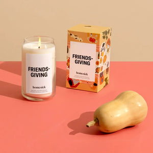 Friends-Giving Candle