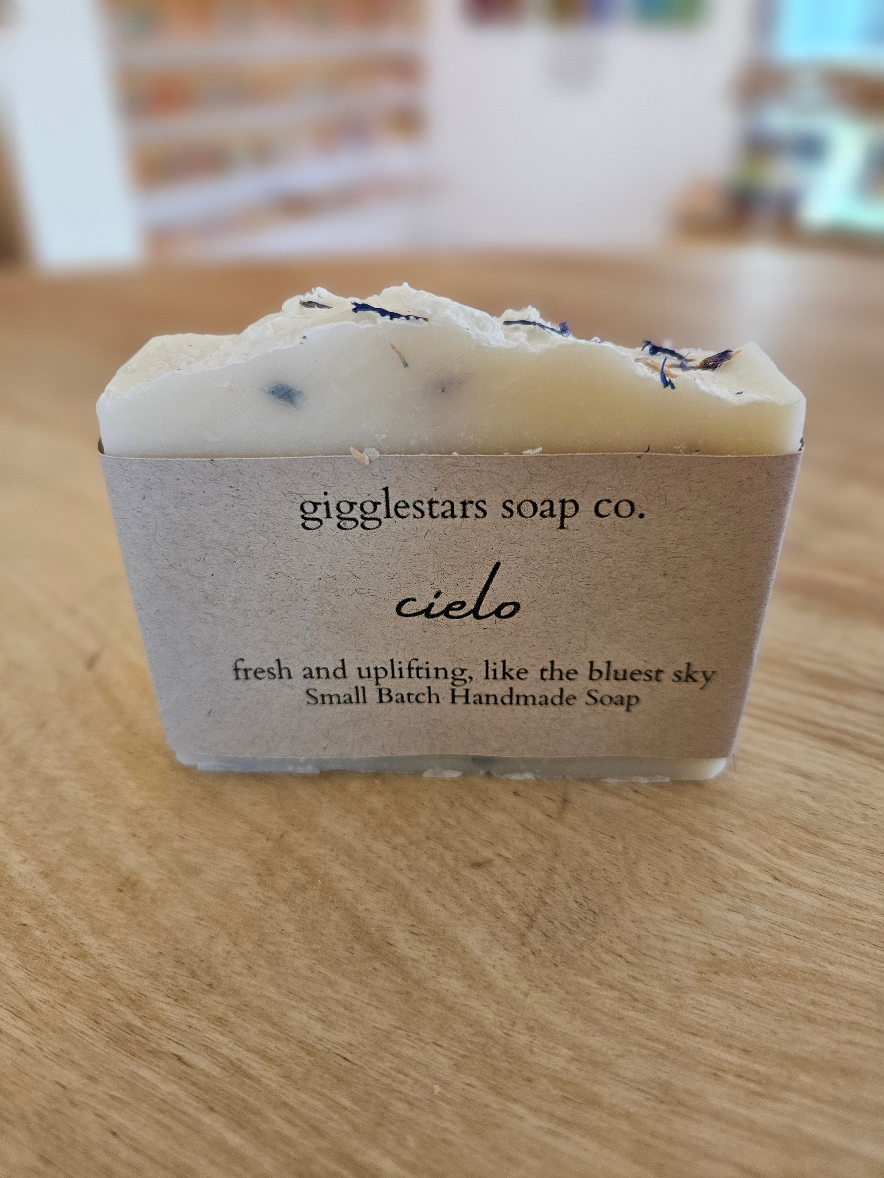 Cielo Handmade Soap | 5oz