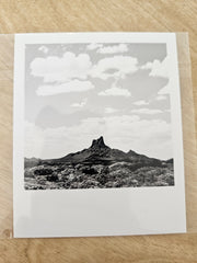 (C) Polaroid - Photo - Picacho Peak