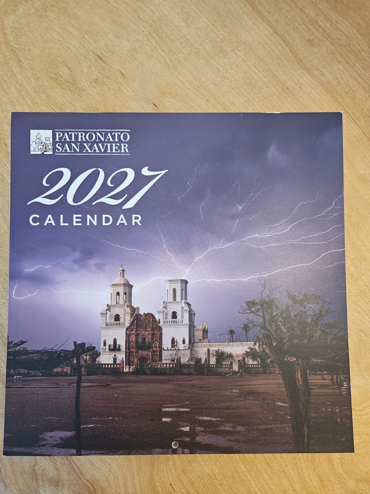 (C) Mission San Xavier del Bac 2027 Calendar