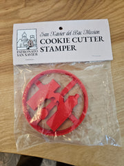 (C) Mission San Xavier del Bac Cookie Stamp