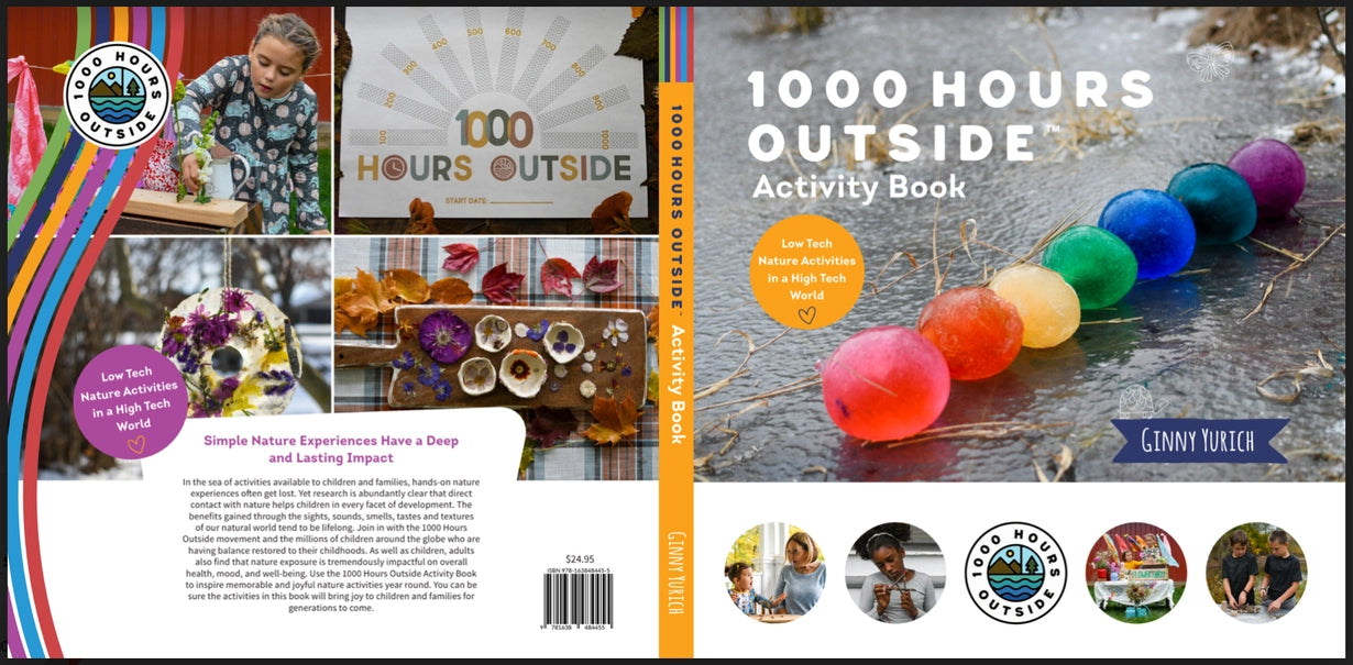 1000 Hours Outside Activity Book