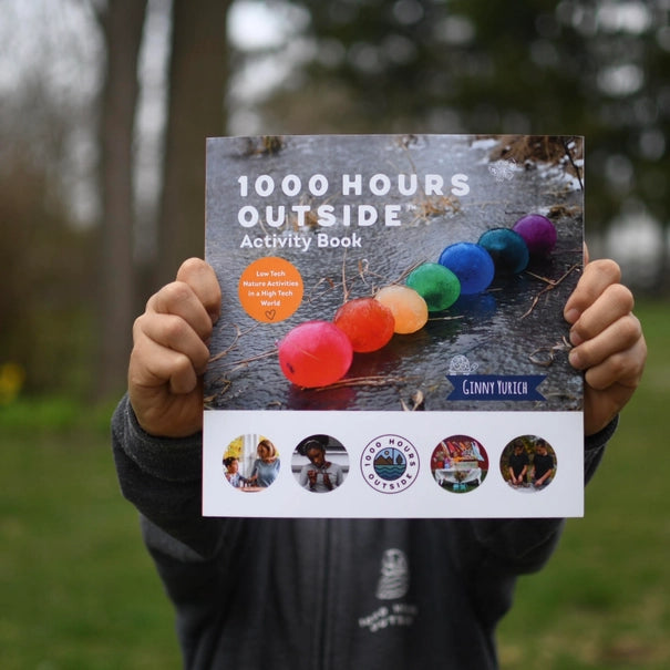 1000 Hours Outside Activity Book