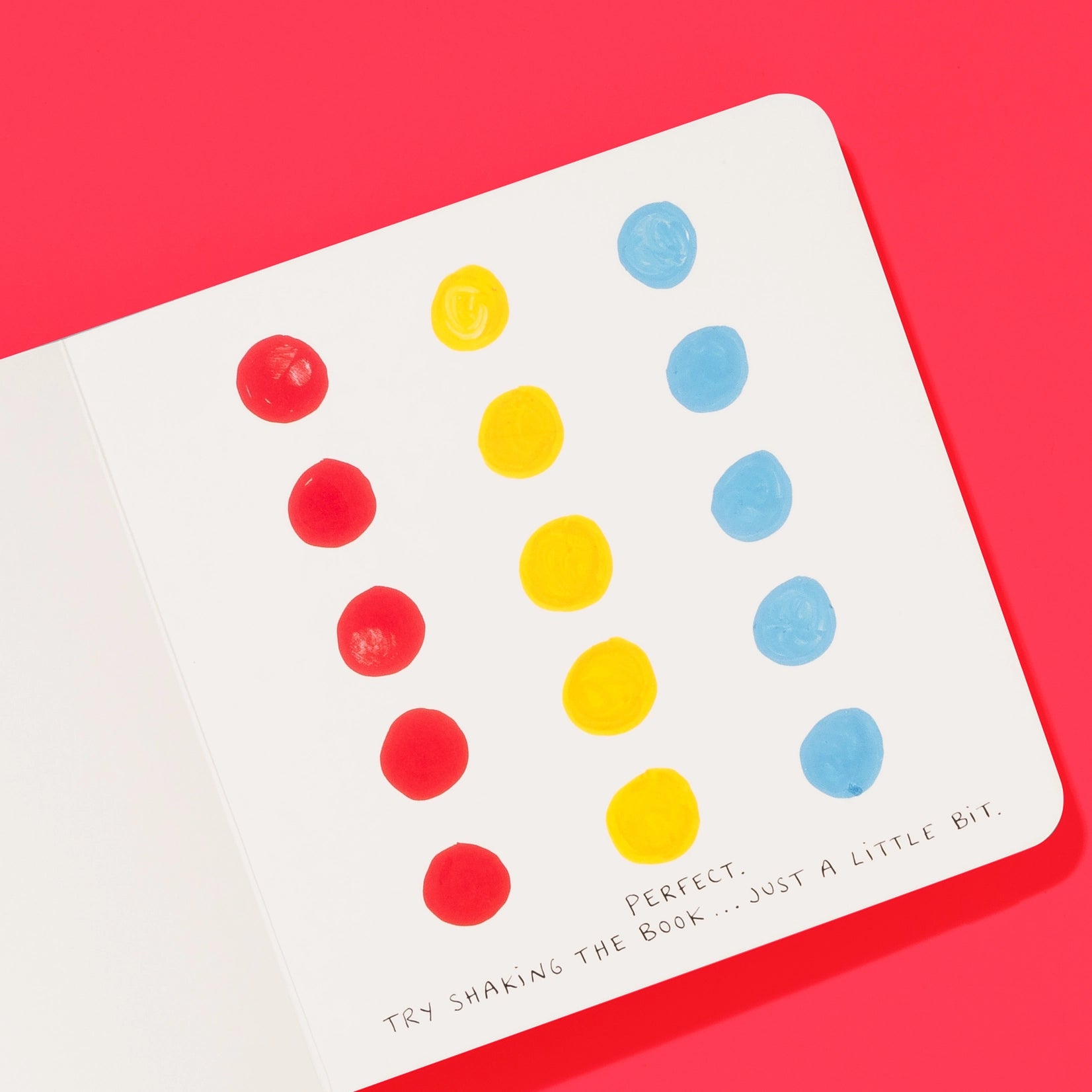 Press Here: Interactive Children's Book