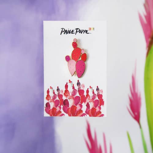 Cactus Candy Enamel Pin
