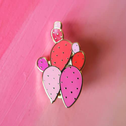 Cactus Candy Enamel Pin