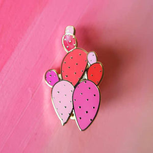 Cactus Candy Enamel Pin