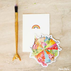 Time Spent in Nature Sticker