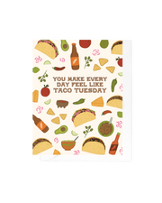 Taco Tuesday Greeting Card