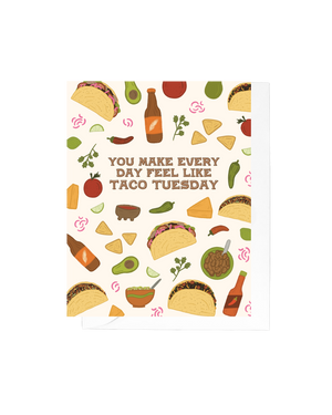 Taco Tuesday Greeting Card