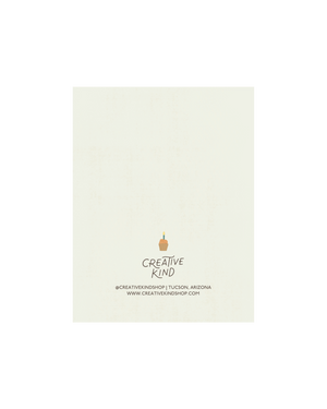16 Cacti Birthday Greeting Card