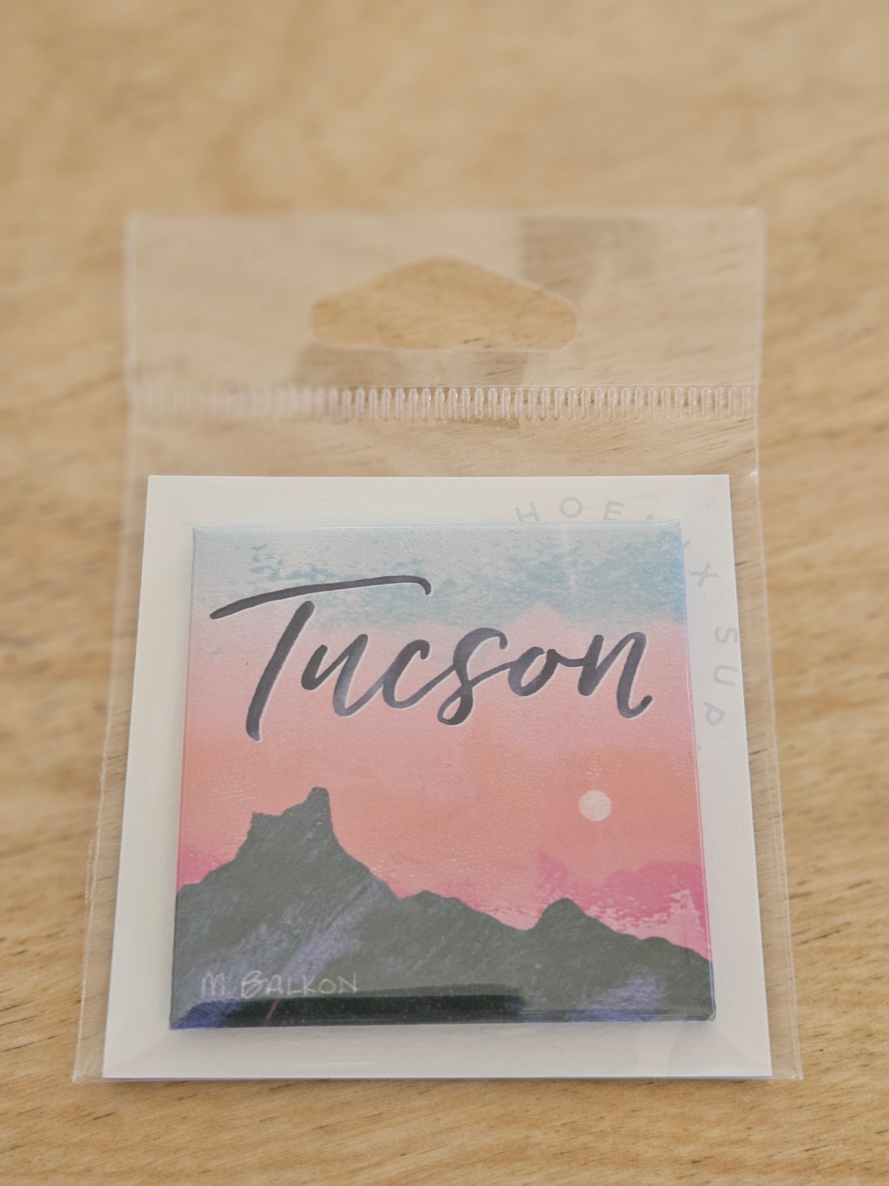 (C) Picacho Peak Tucson Magnet