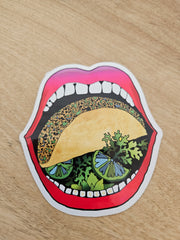 Tucson Taco Sticker