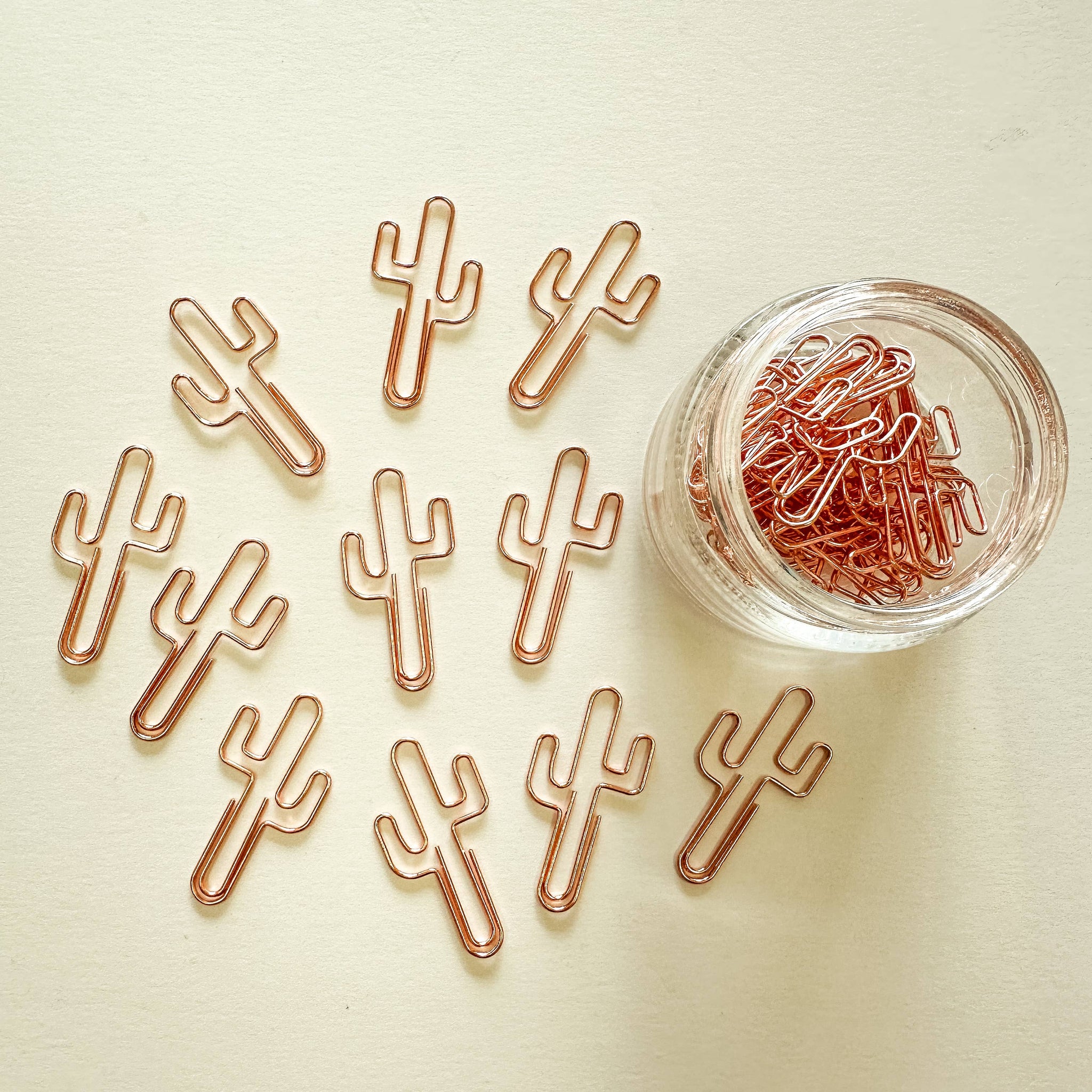 Cactus Paperclips
