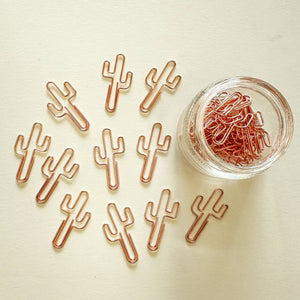Cactus Paperclips