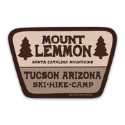 Mount Lemmon Sticker