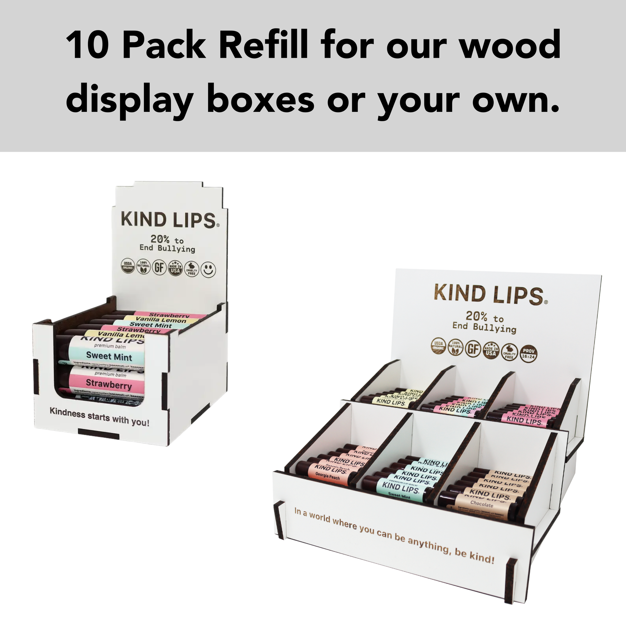 Sweet Mint Organic Lip Balm