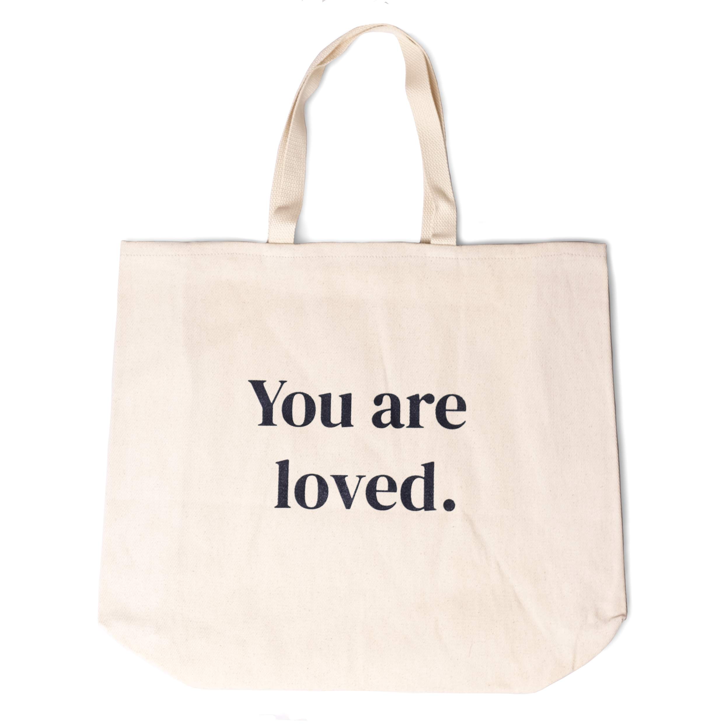You Are Loved Jumbo Tote