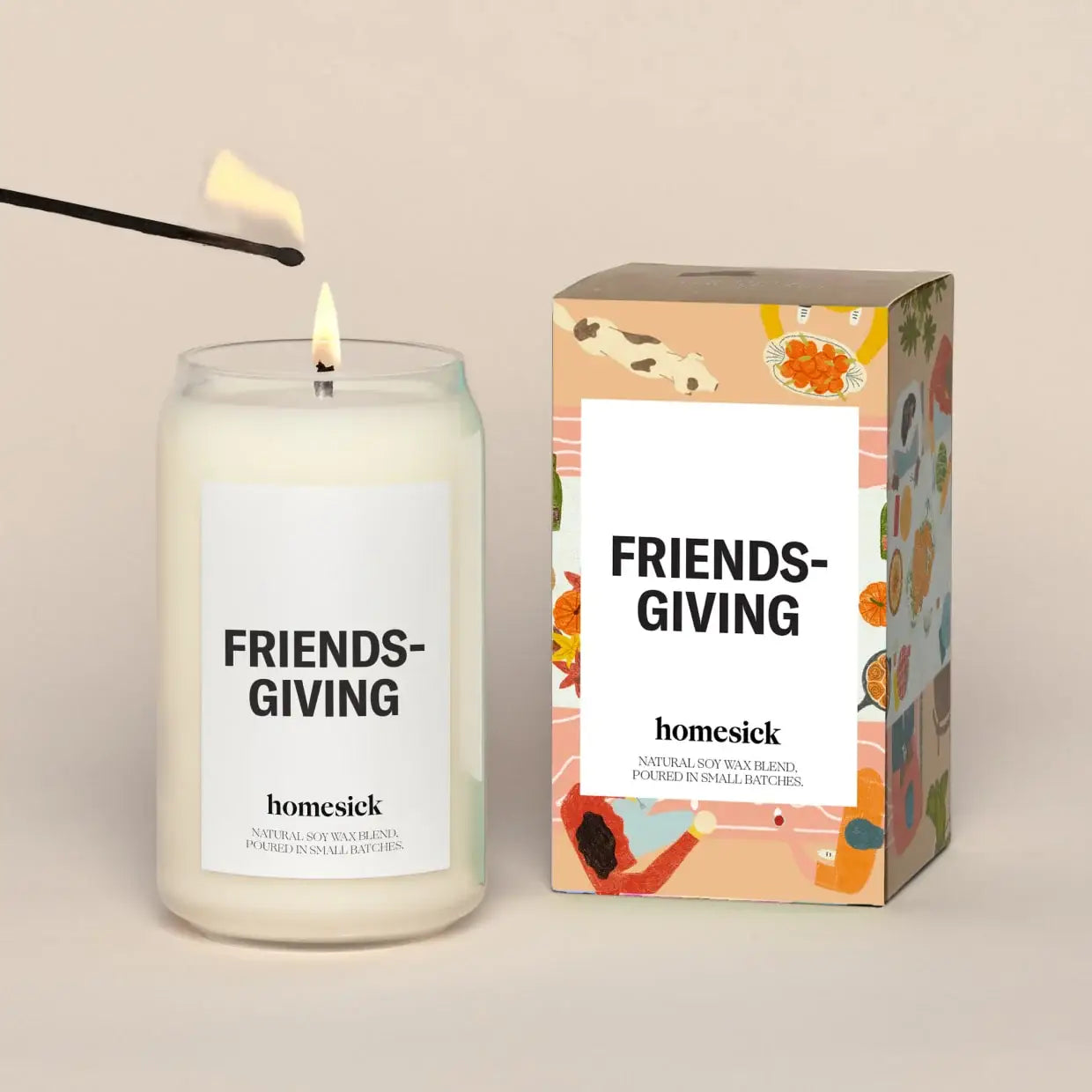 Friends-Giving Candle