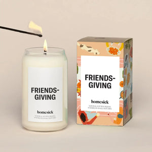 Friends-Giving Candle
