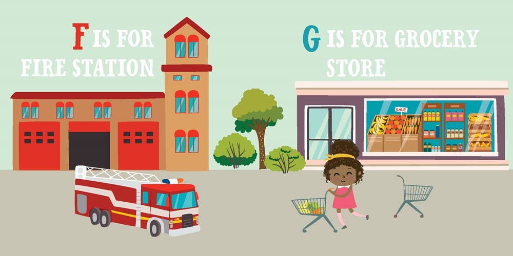 C is for City
