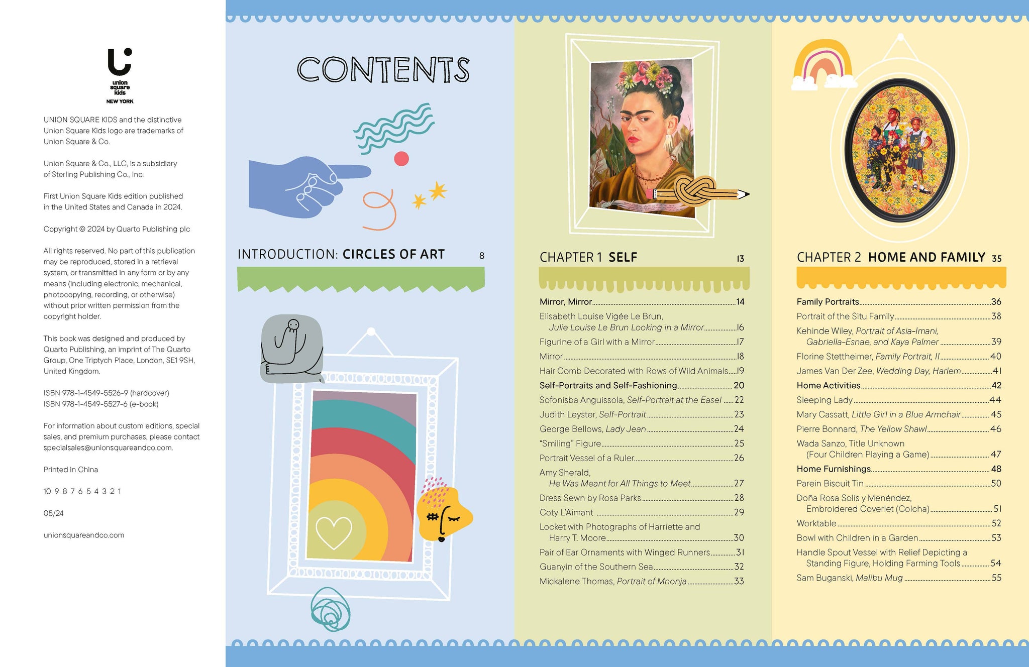 Art All Around Us: A Kid's Guide to Finding Art