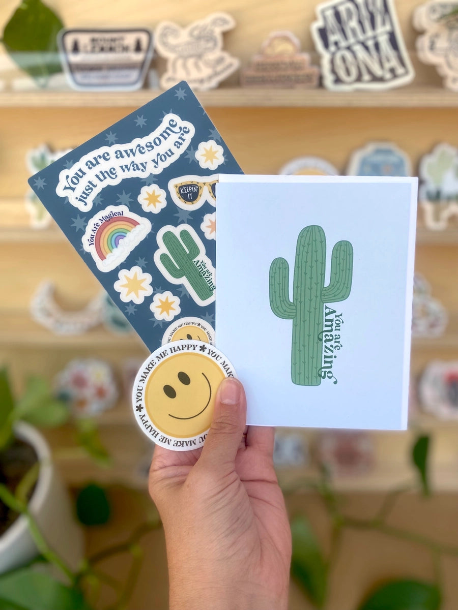 Kids Affirmations Sticker Sheet