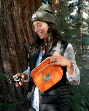 KNW Fanny Pack | Moss/Clay