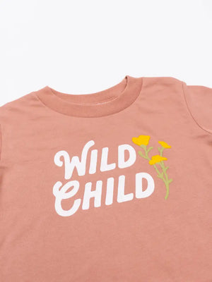 Wild Child Kid's Shirt