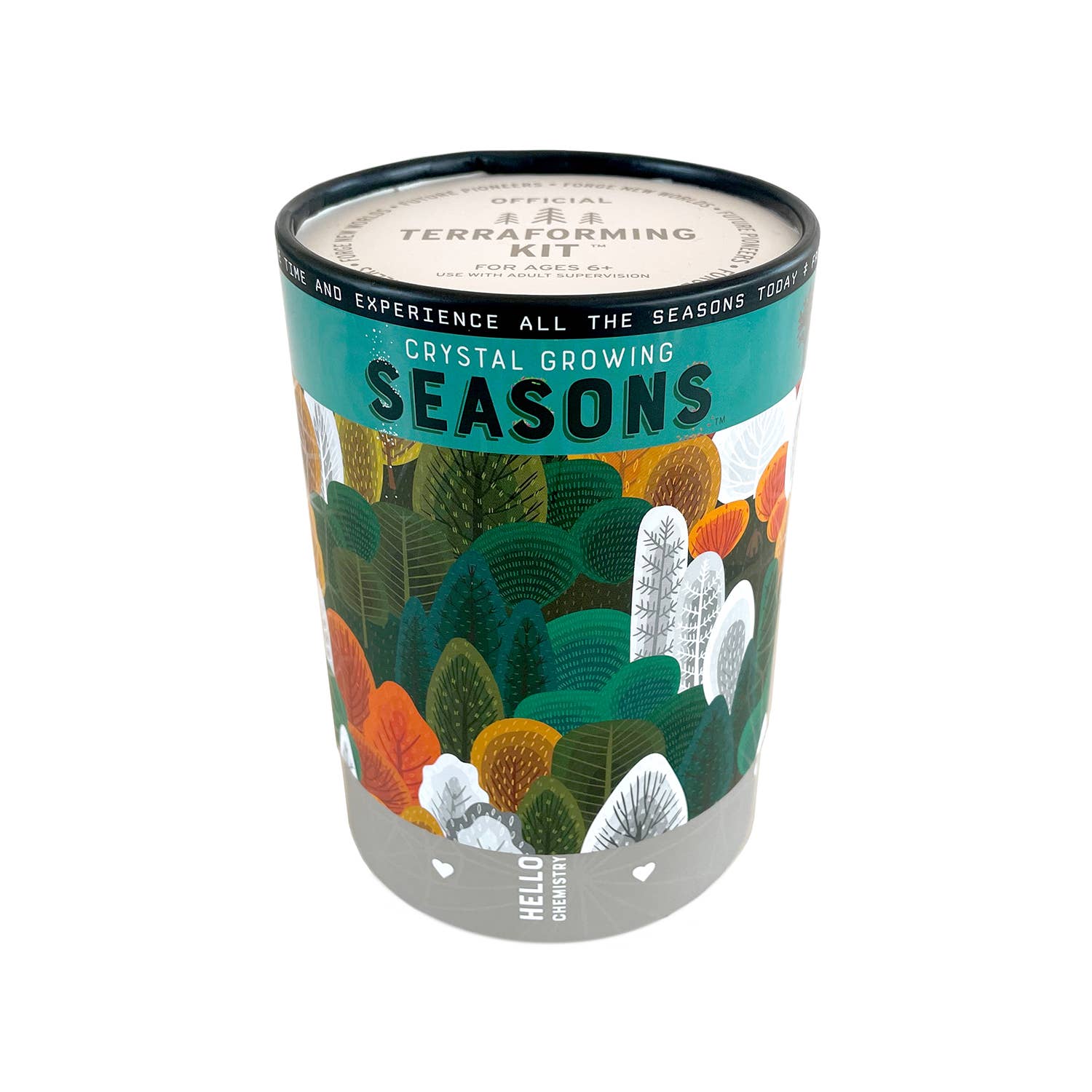 Crystal Growing Seasons | Craft Kit Science Kit 