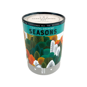 Crystal Growing Seasons | Craft Kit Science Kit 