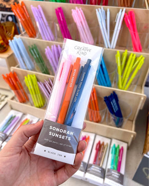 Tucson Arizona Gel Pen Trio