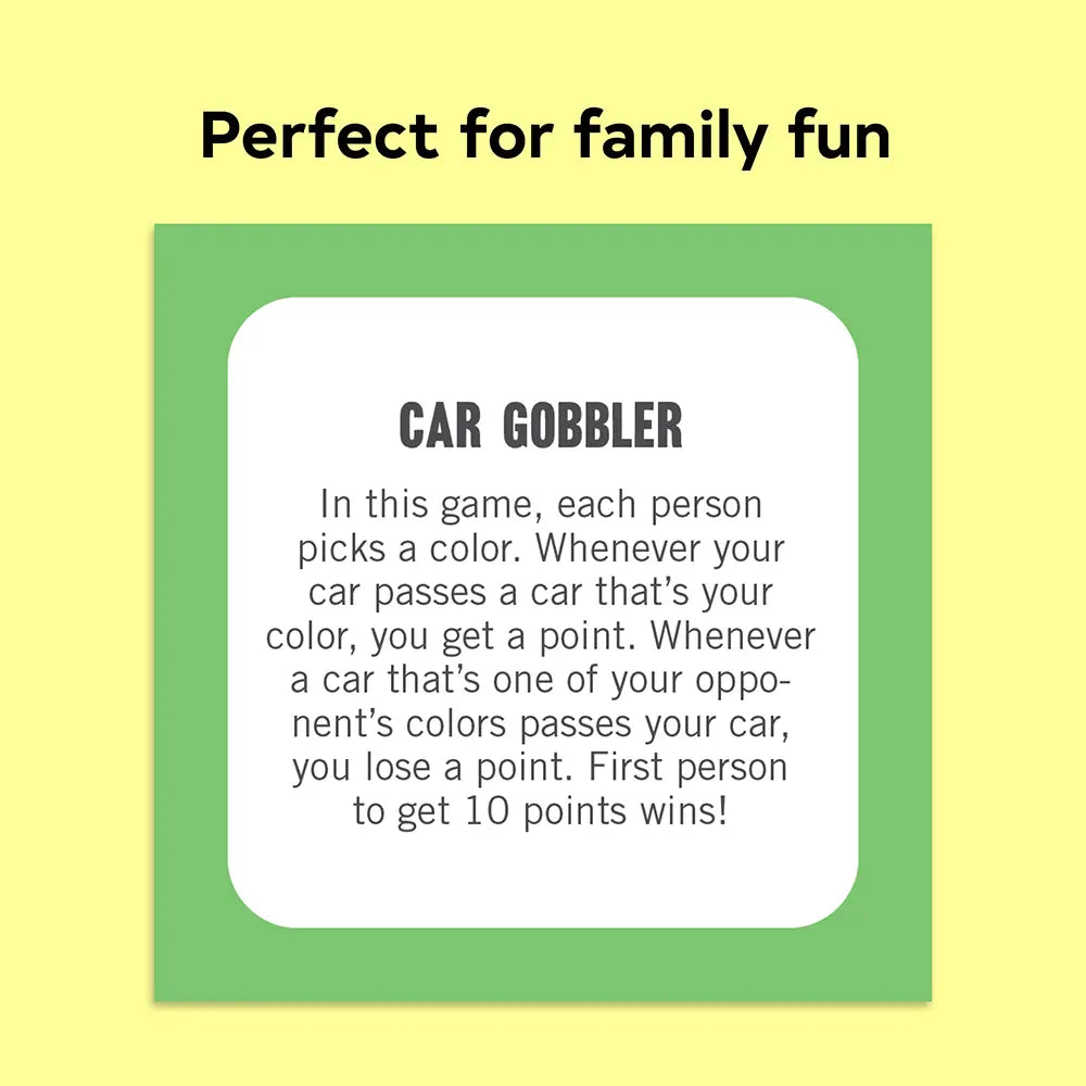 On-The-Go Amusements: 50 Cool Things To Do in the Car